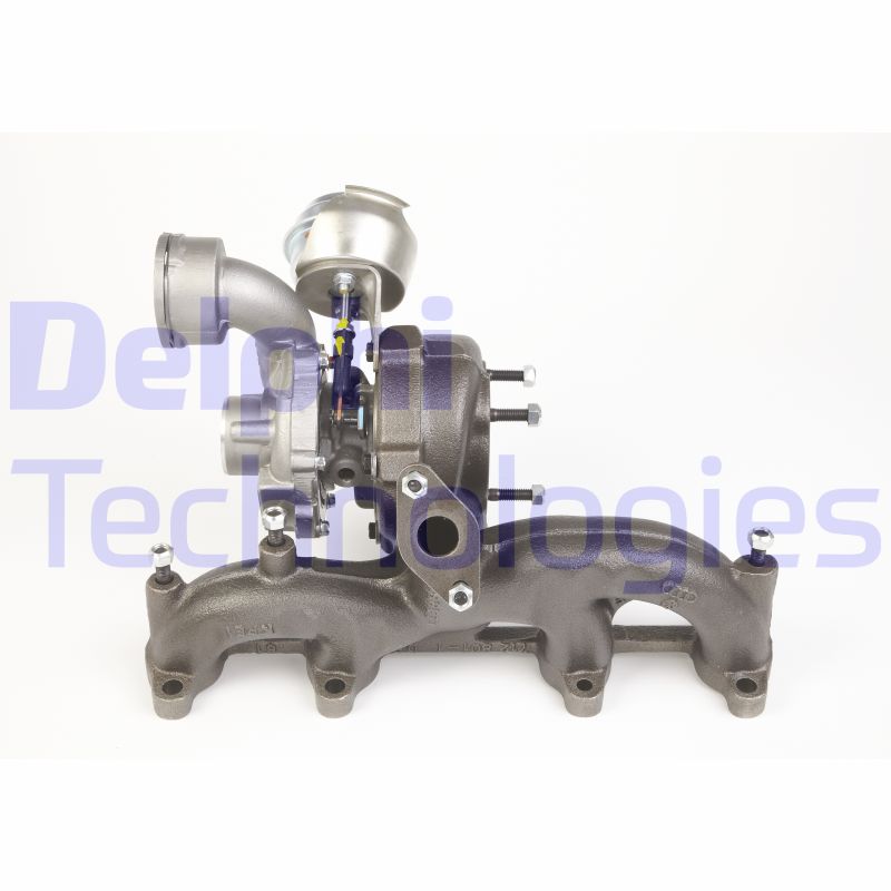 Delphi Diesel Turbolader HRX116