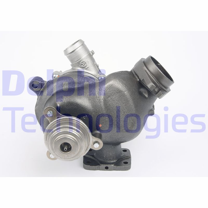 Delphi Diesel Turbolader HRX122