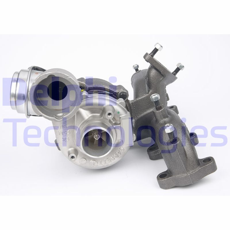 Delphi Diesel Turbolader HRX129