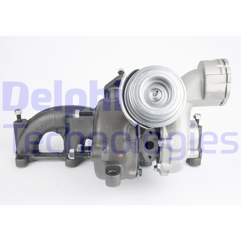 Delphi Diesel Turbolader HRX129