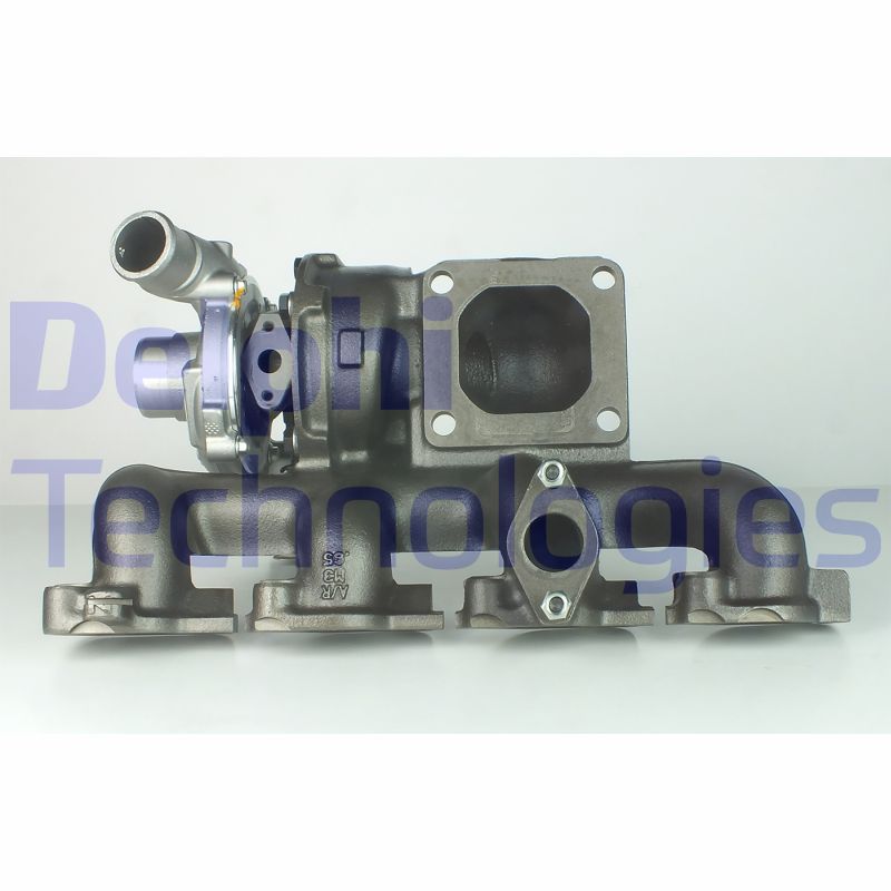 Delphi Diesel Turbolader HRX173