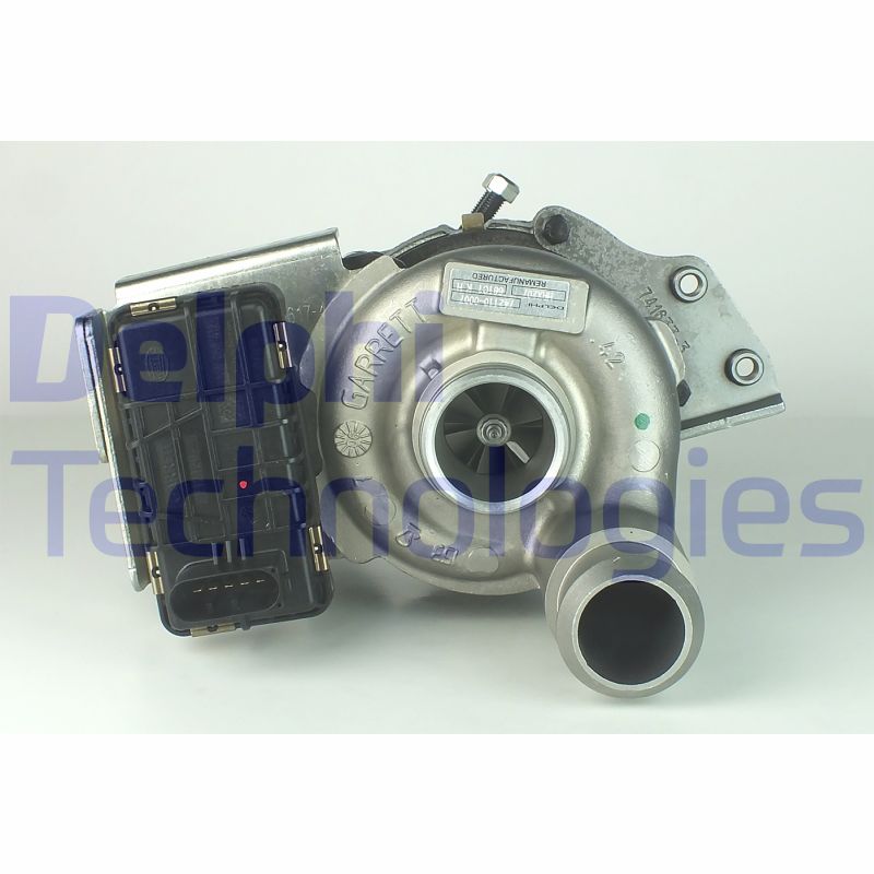 Delphi Diesel Turbolader HRX207