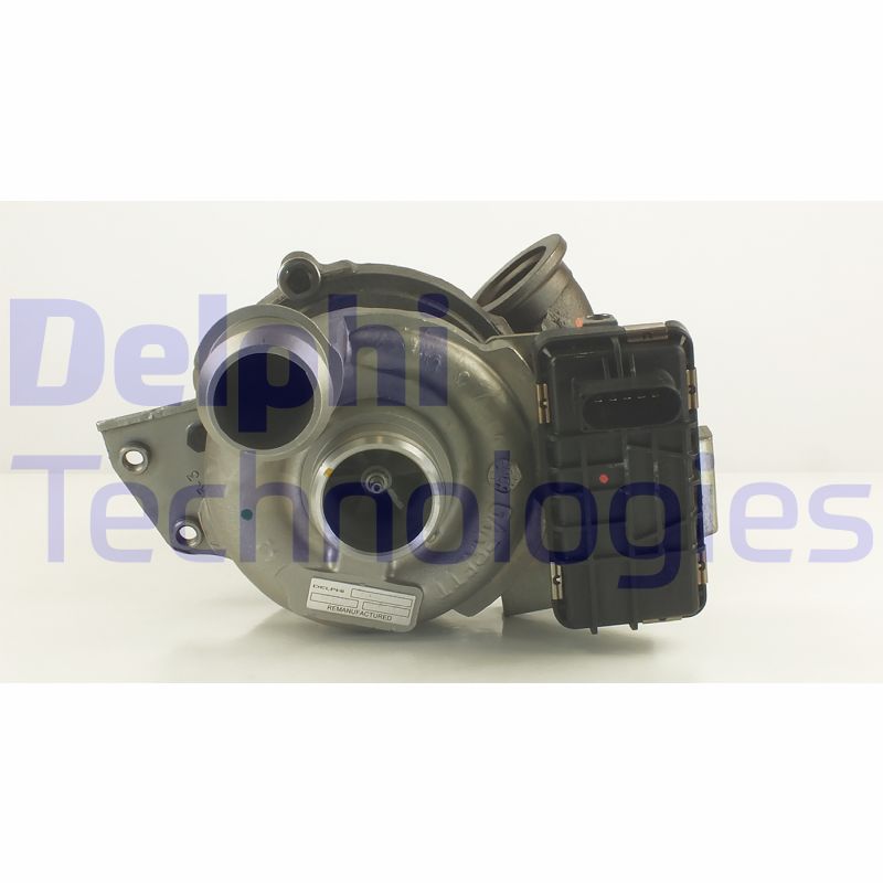Delphi Diesel Turbolader HRX218