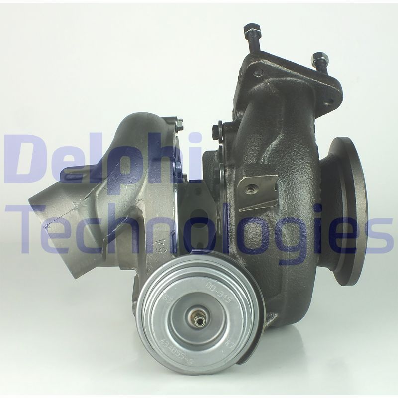 Delphi Diesel Turbolader HRX230