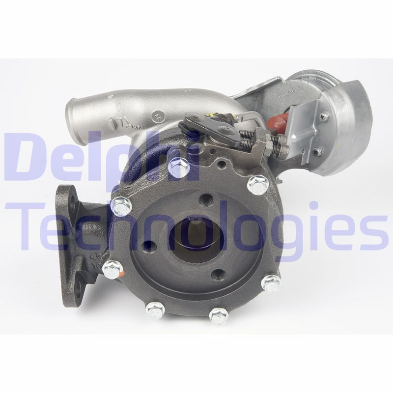 Delphi Diesel Turbolader HRX502