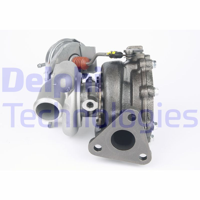 Delphi Diesel Turbolader HRX502