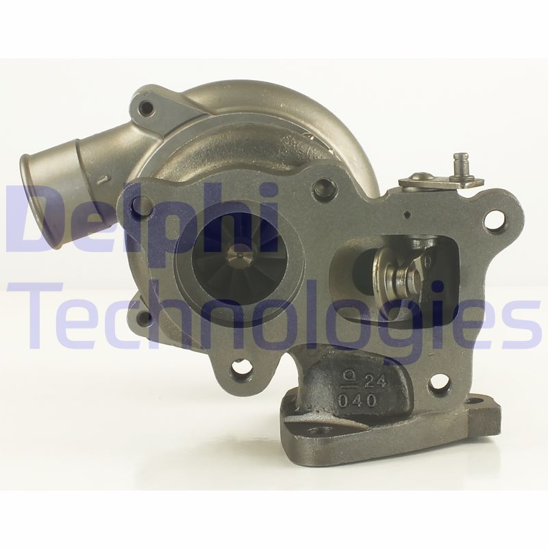 Delphi Diesel Turbolader HRX508