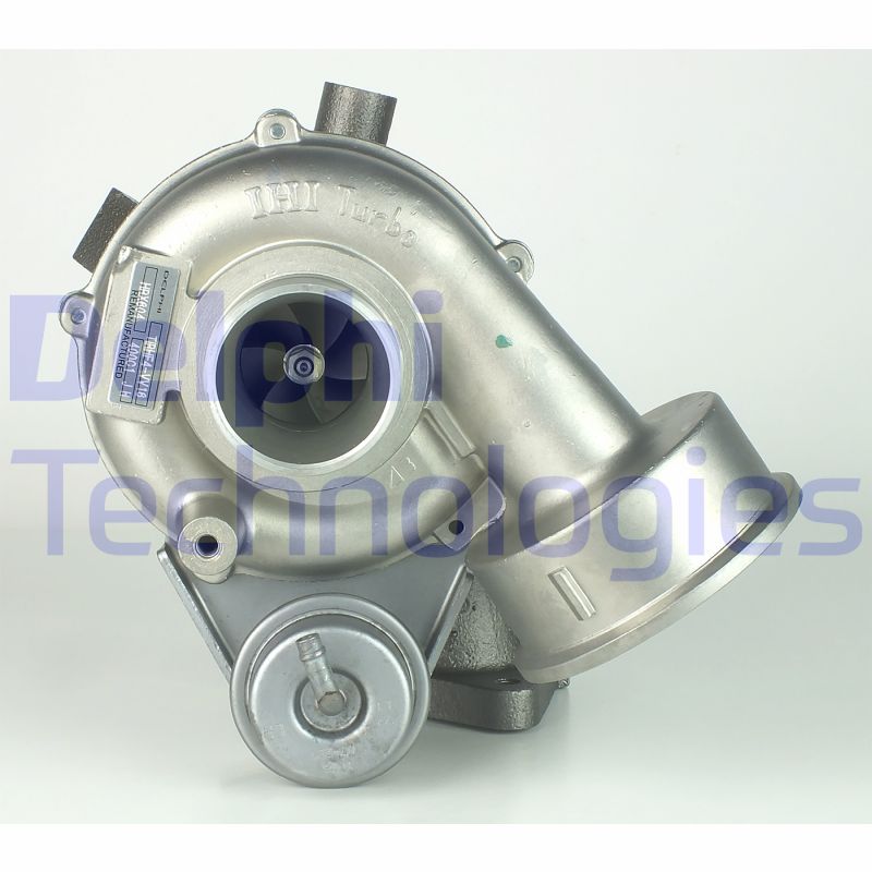 Delphi Diesel Turbolader HRX604