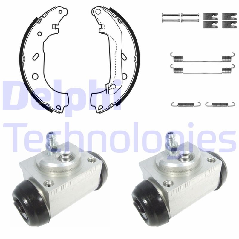 Remschoen set Delphi Diesel KP1084