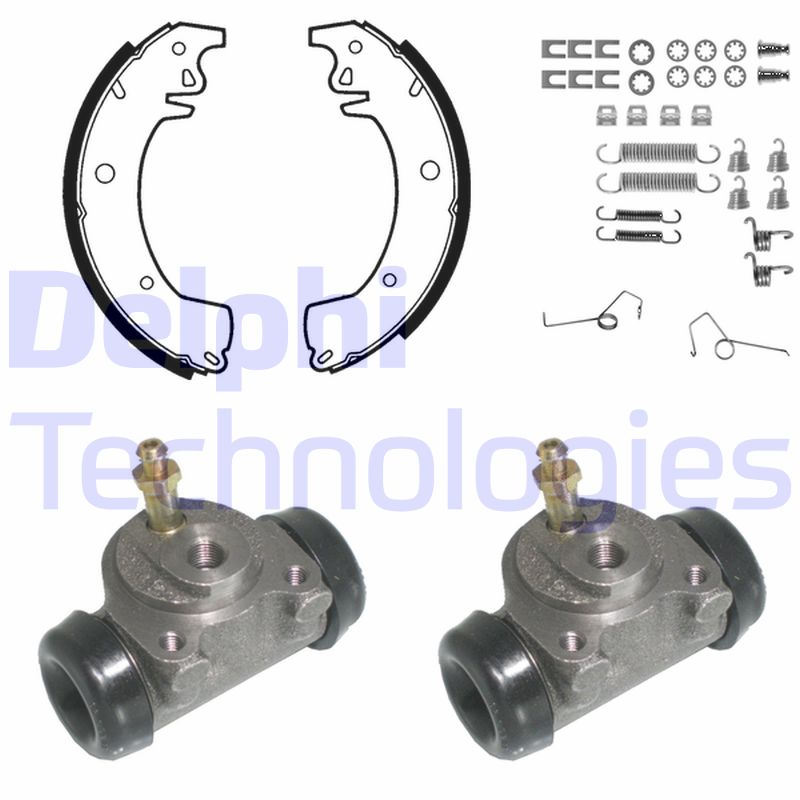 Remschoen set Delphi Diesel KP772