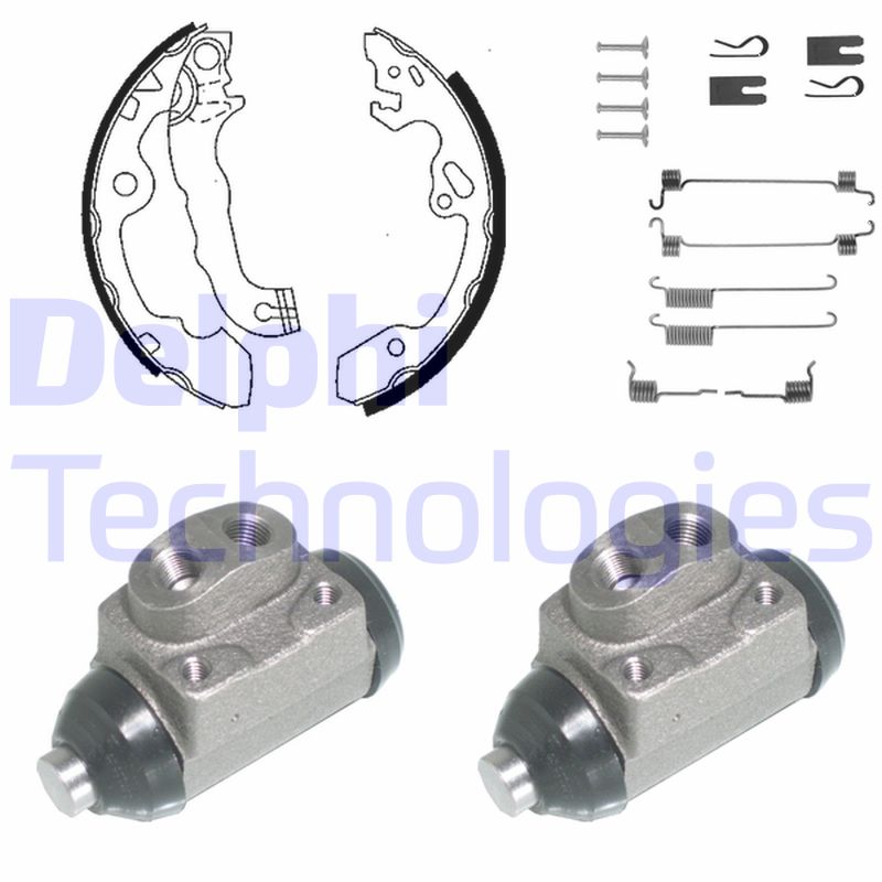 Remschoen set Delphi Diesel KP936