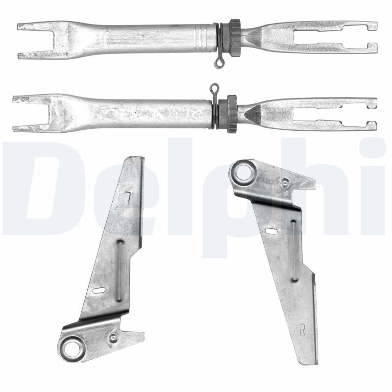 Afstelset, trommelrem Delphi Diesel LAJ1020