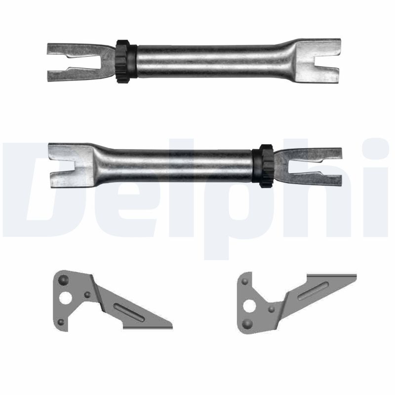 Afstelset, trommelrem Delphi Diesel LAJ1034