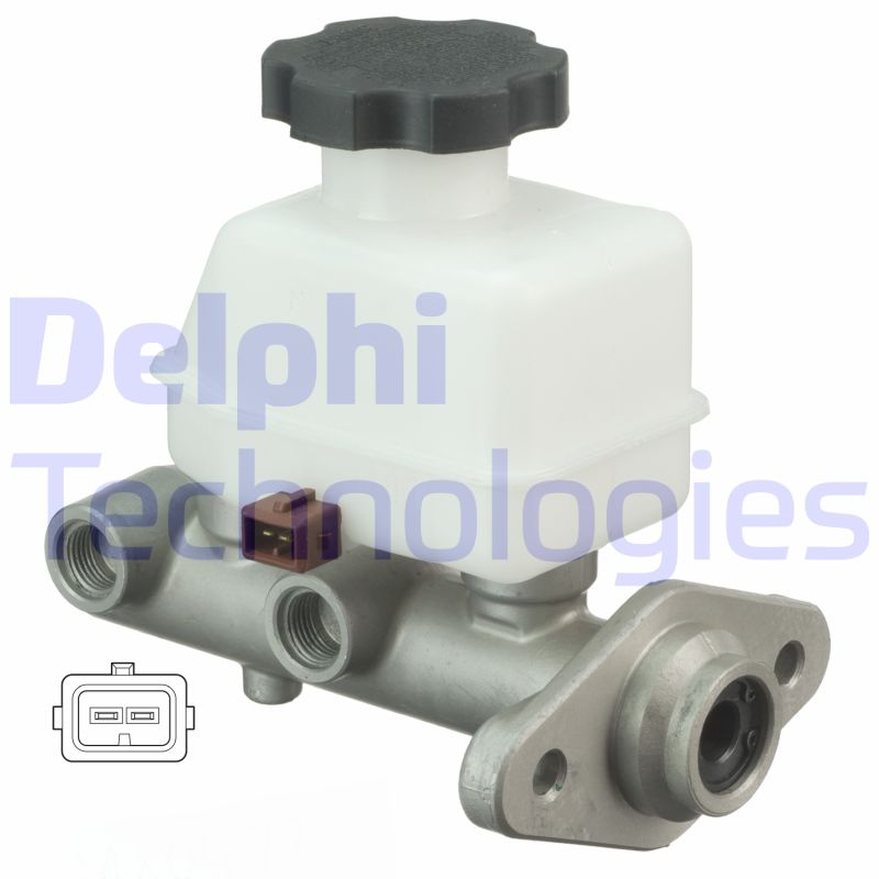 Hoofdremcilinder Delphi Diesel LM80472