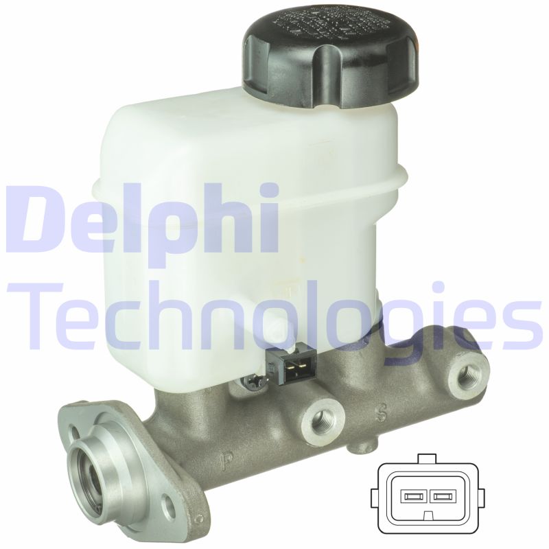 Hoofdremcilinder Delphi Diesel LM80544