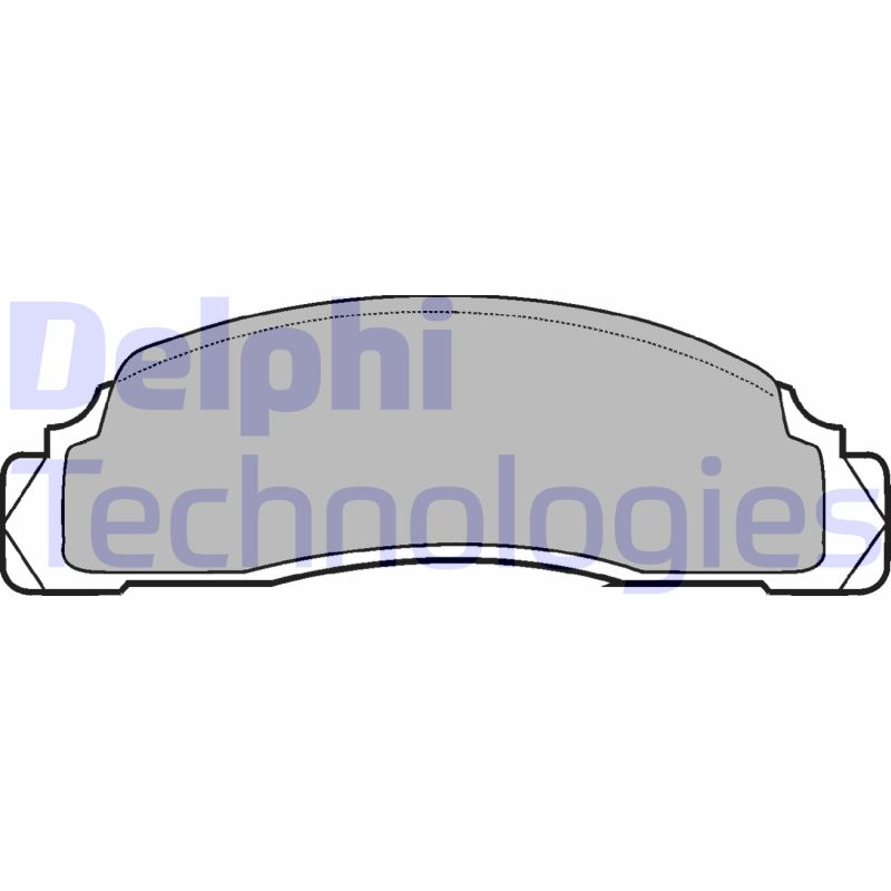 Remblokset Delphi Diesel LP110