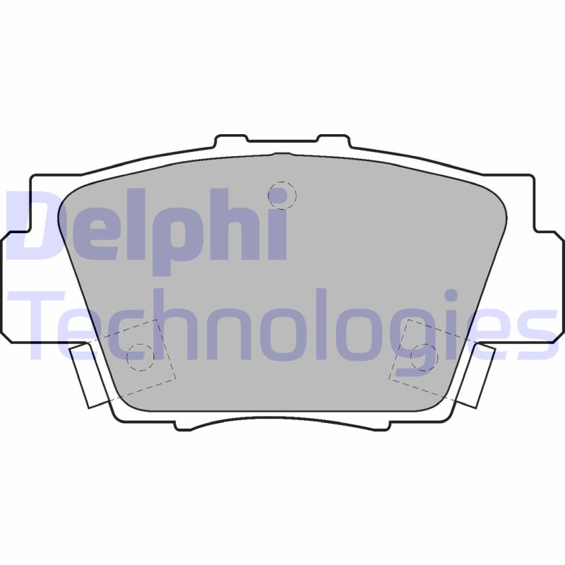 Remblokset Delphi Diesel LP1102
