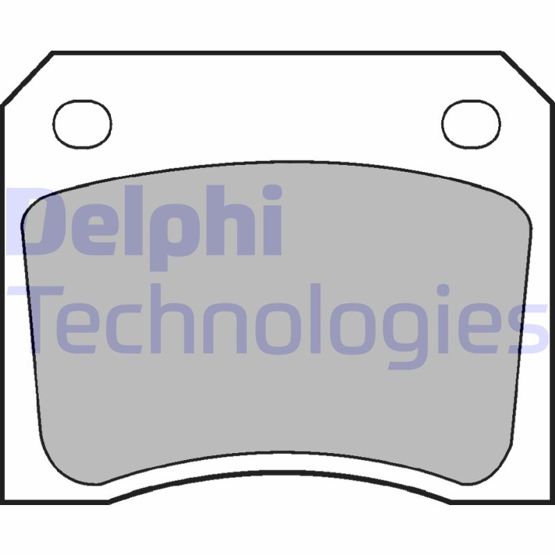 Remblokset Delphi Diesel LP133