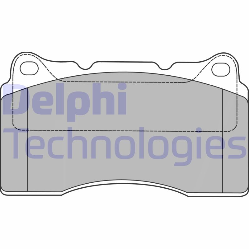 Remblokset Delphi Diesel LP1422