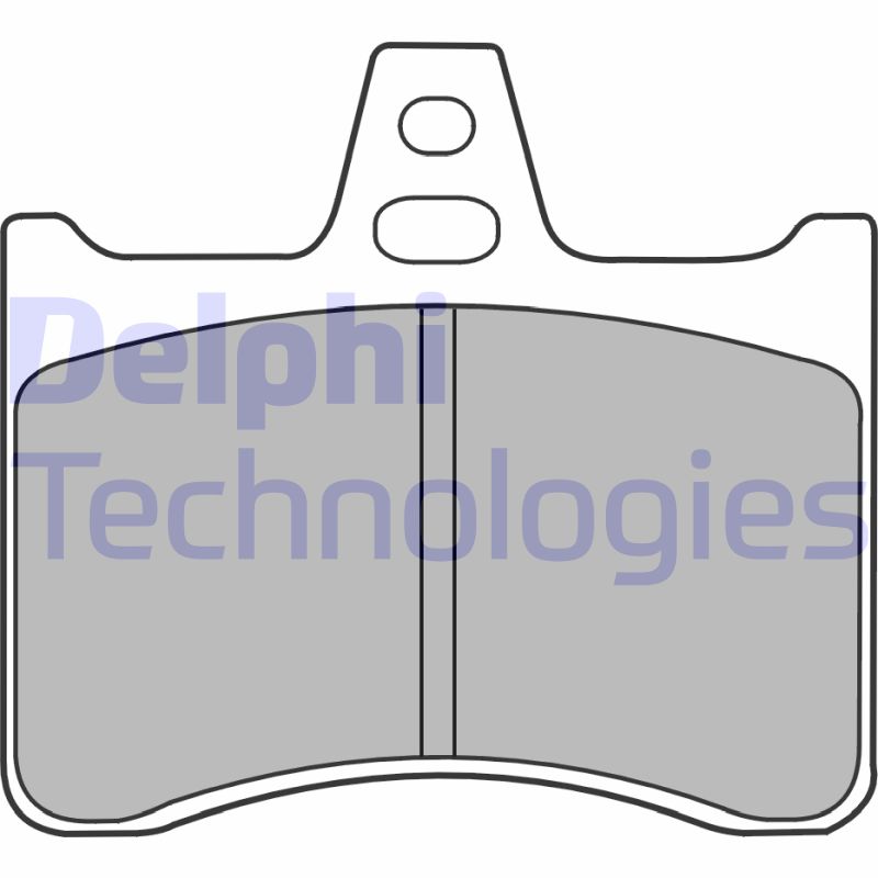 Remblokset Delphi Diesel LP1426