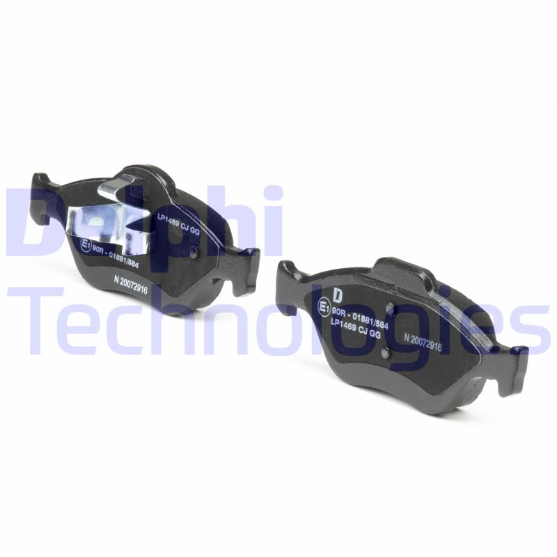 Delphi Diesel Remblokset LP1469