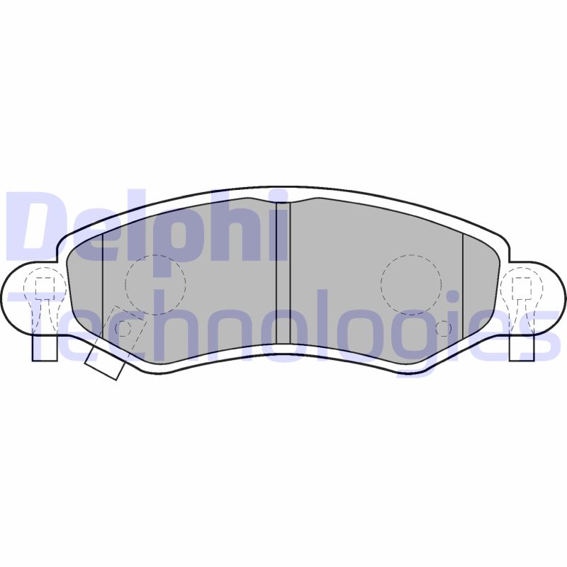 Remblokset Delphi Diesel LP1500