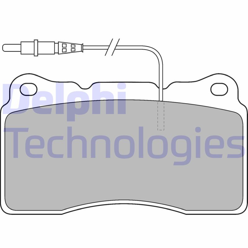 Remblokset Delphi Diesel LP1516