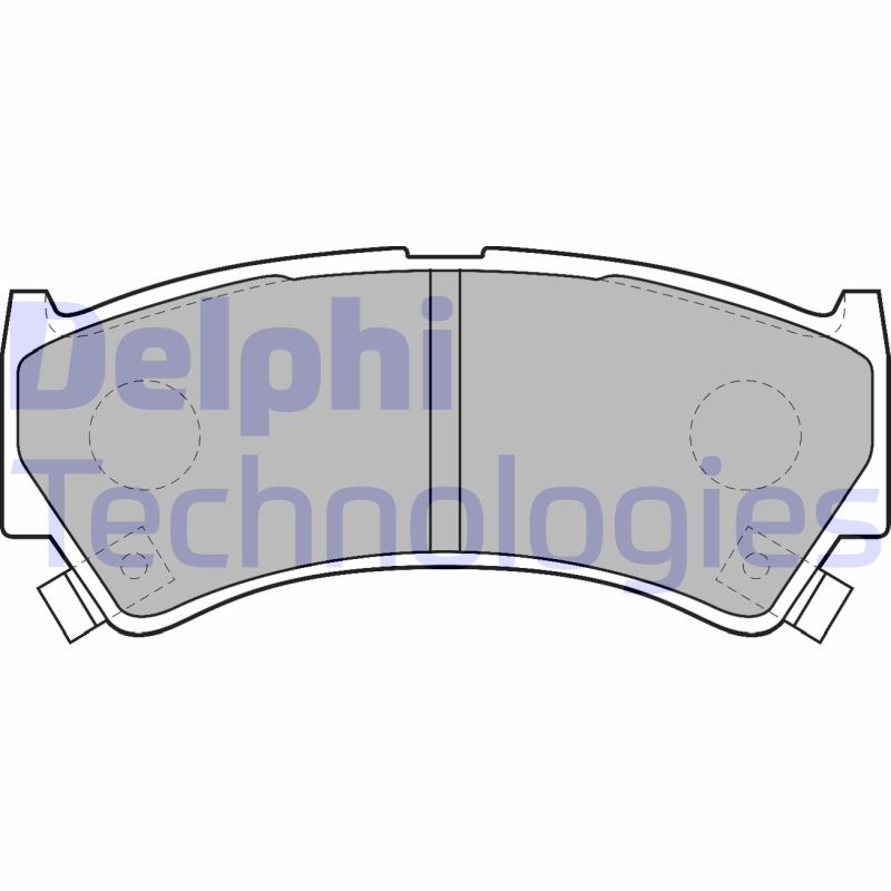 Remblokset Delphi Diesel LP1548