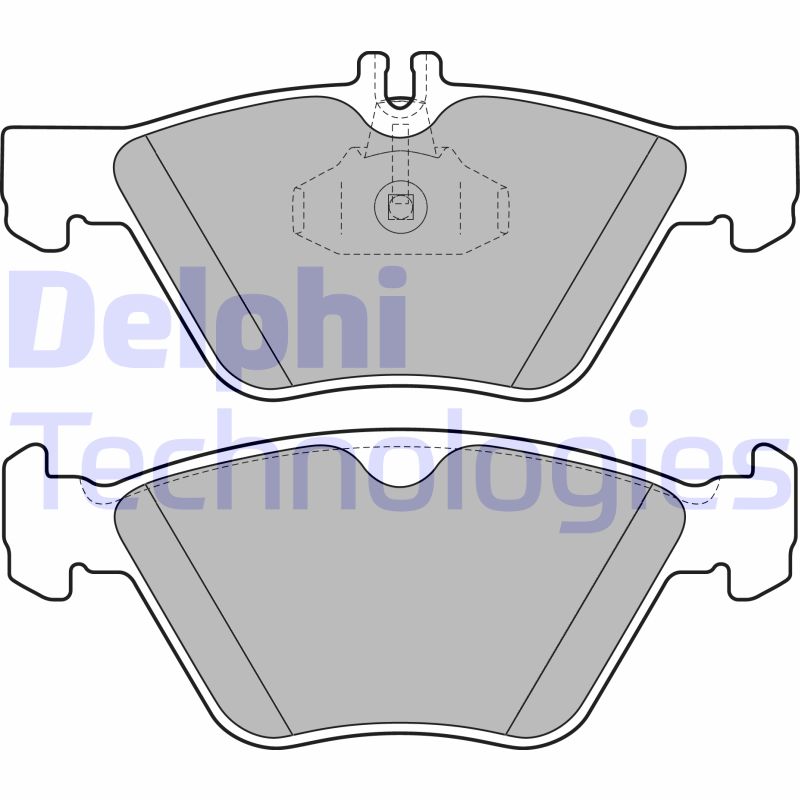 Remblokset Delphi Diesel LP1589