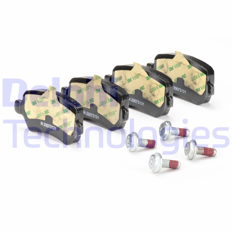Delphi Diesel Remblokset LP1681