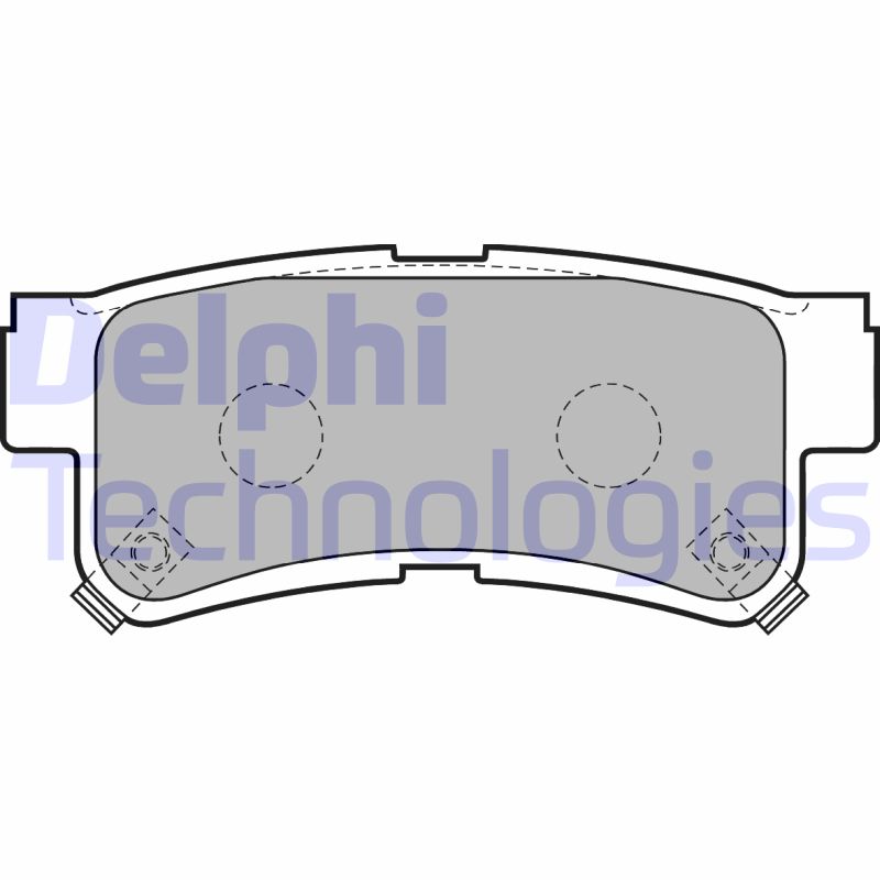 Remblokset Delphi Diesel LP1765