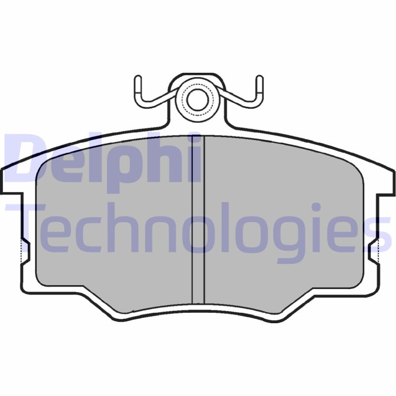 Remblokset Delphi Diesel LP179