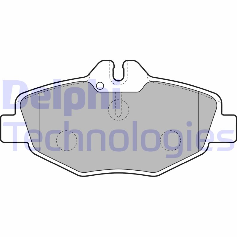 Remblokset Delphi Diesel LP1791