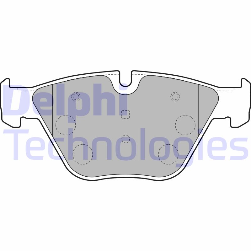 Remblokset Delphi Diesel LP1794