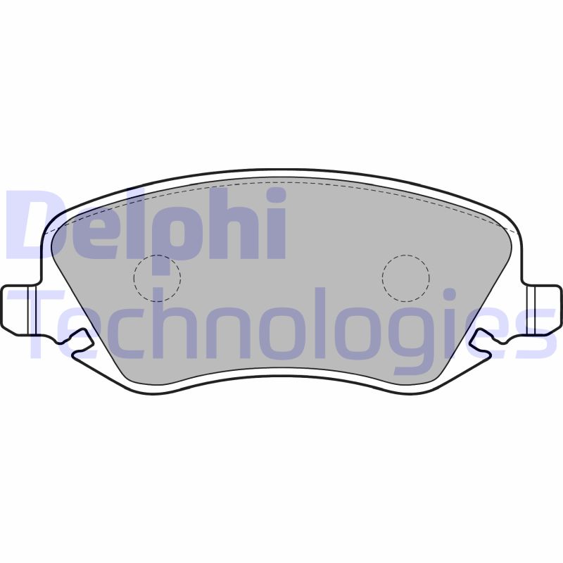 Remblokset Delphi Diesel LP1795