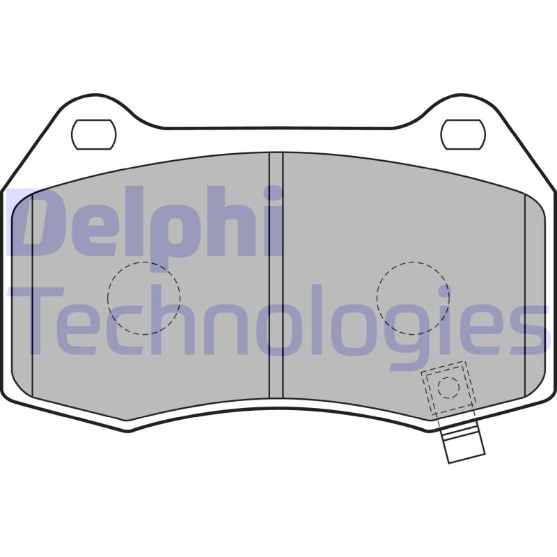 Remblokset Delphi Diesel LP1838