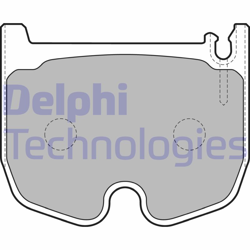 Remblokset Delphi Diesel LP1841