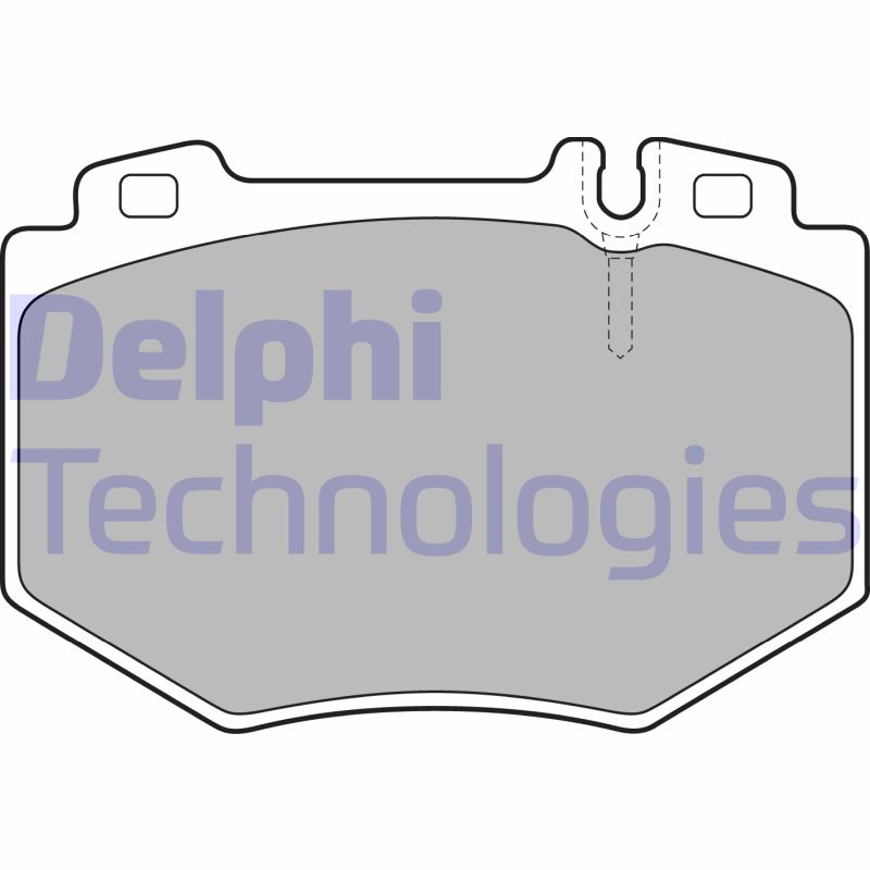 Remblokset Delphi Diesel LP1851