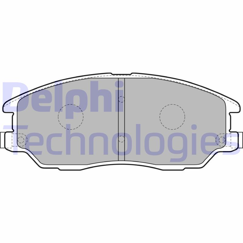 Remblokset Delphi Diesel LP1857