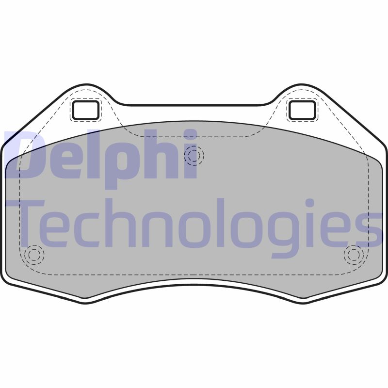 Remblokset Delphi Diesel LP1940
