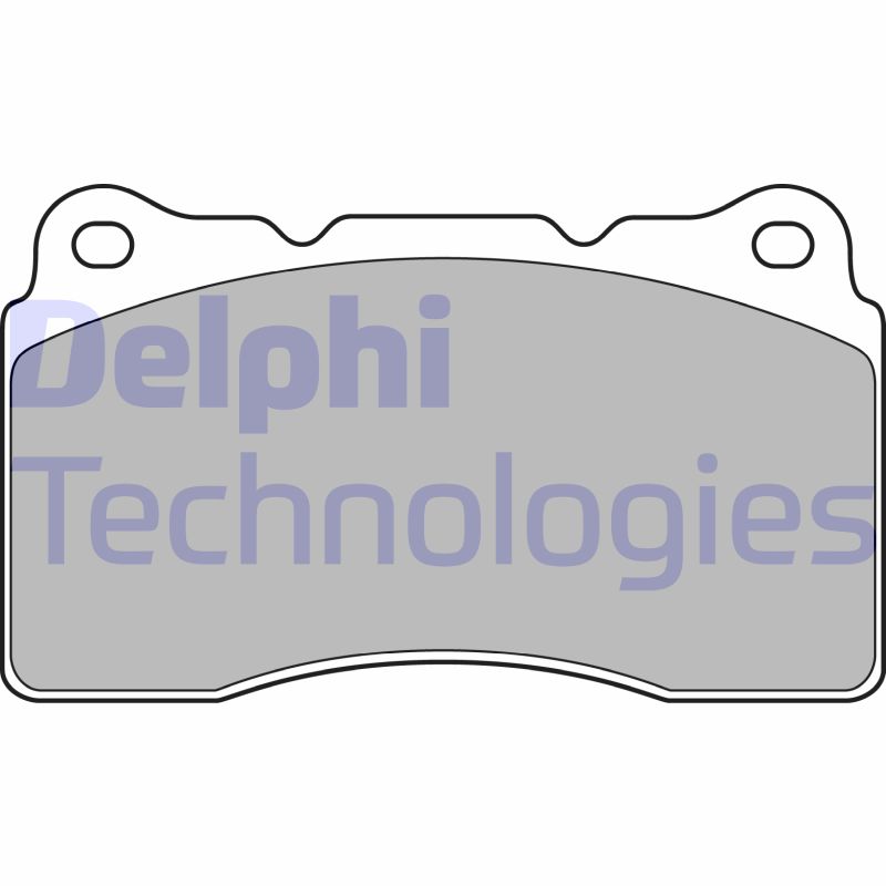 Remblokset Delphi Diesel LP1944