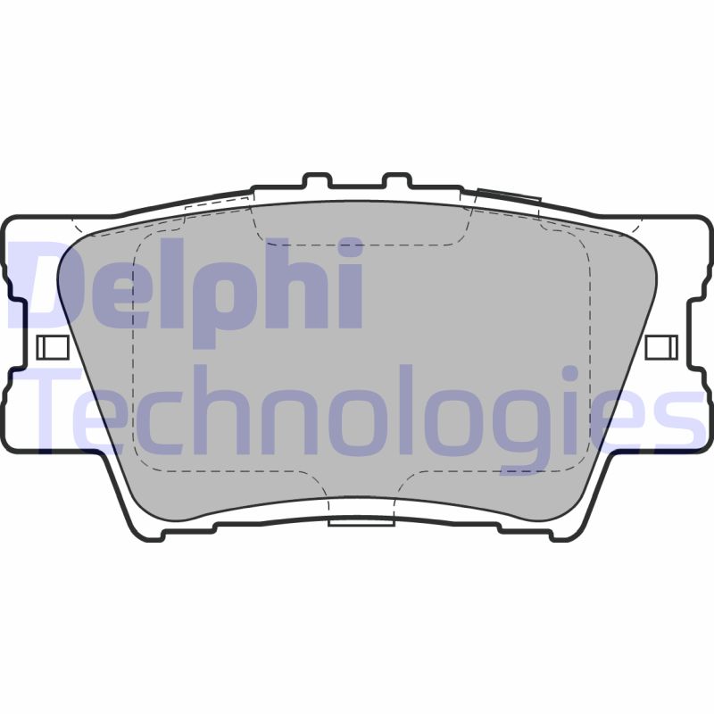 Remblokset Delphi Diesel LP2004