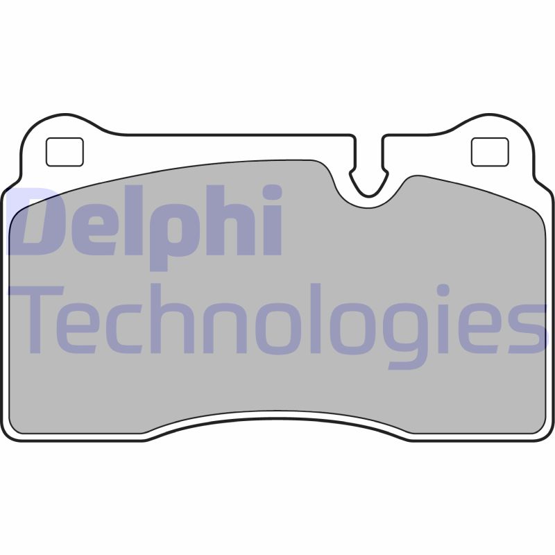 Remblokset Delphi Diesel LP2009