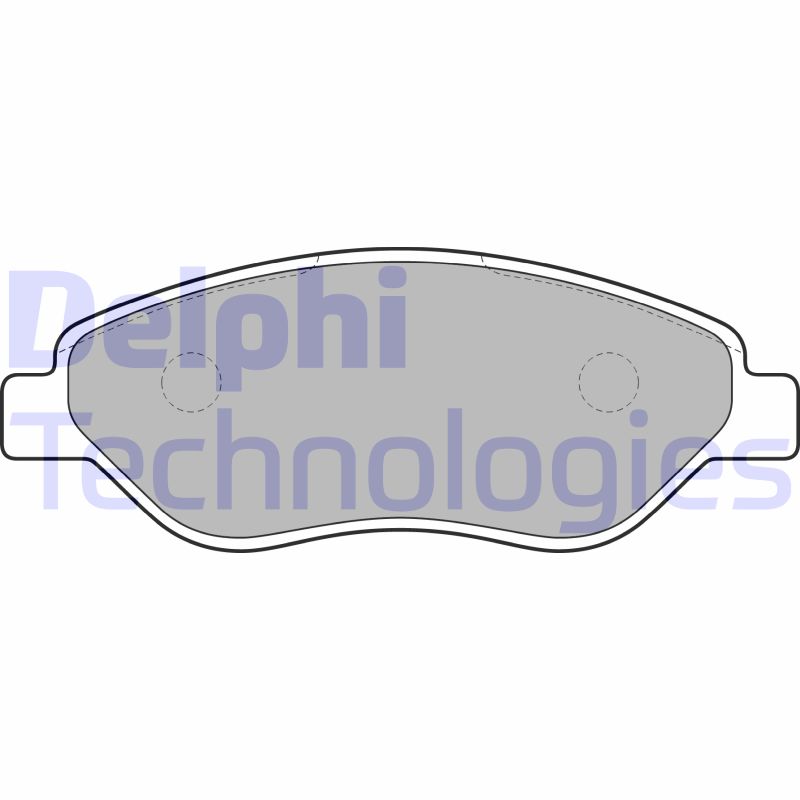 Remblokset Delphi Diesel LP2010