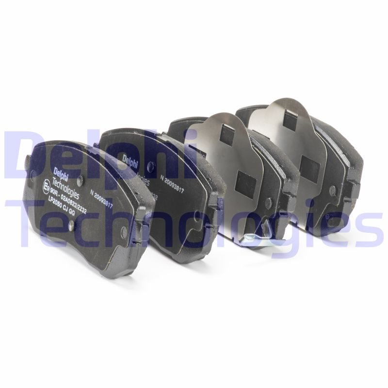 Delphi Diesel Remblokset LP2050