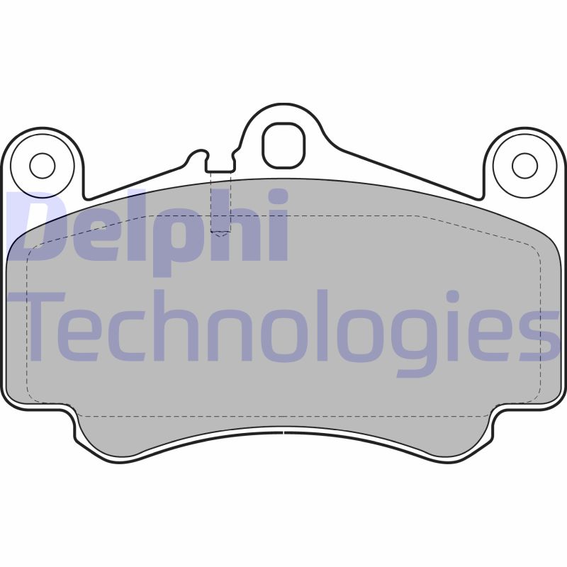 Remblokset Delphi Diesel LP2056