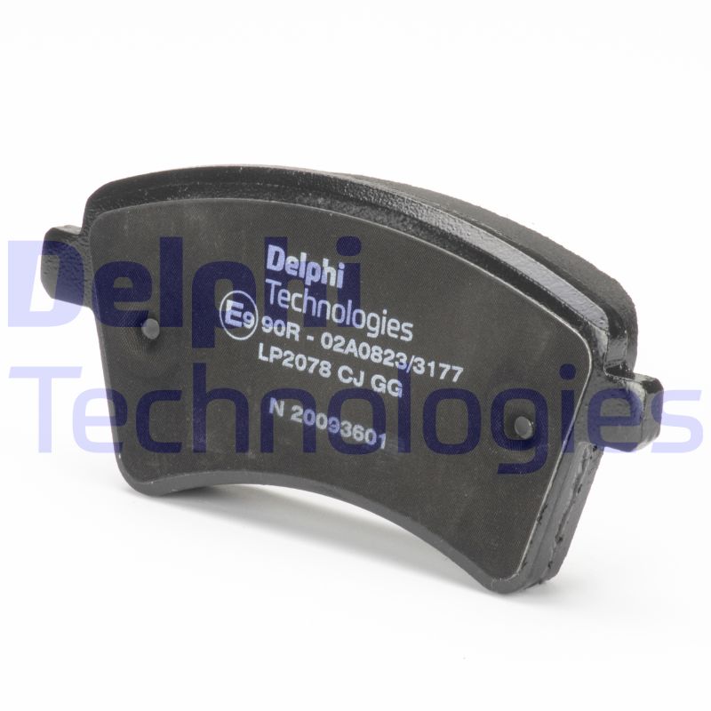 Delphi Diesel Remblokset LP2078