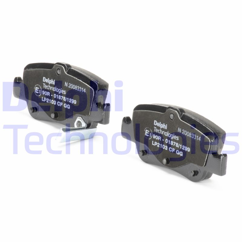 Delphi Diesel Remblokset LP2103