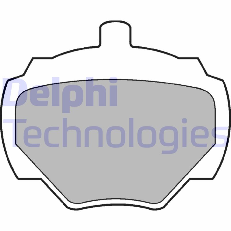 Remblokset Delphi Diesel LP211
