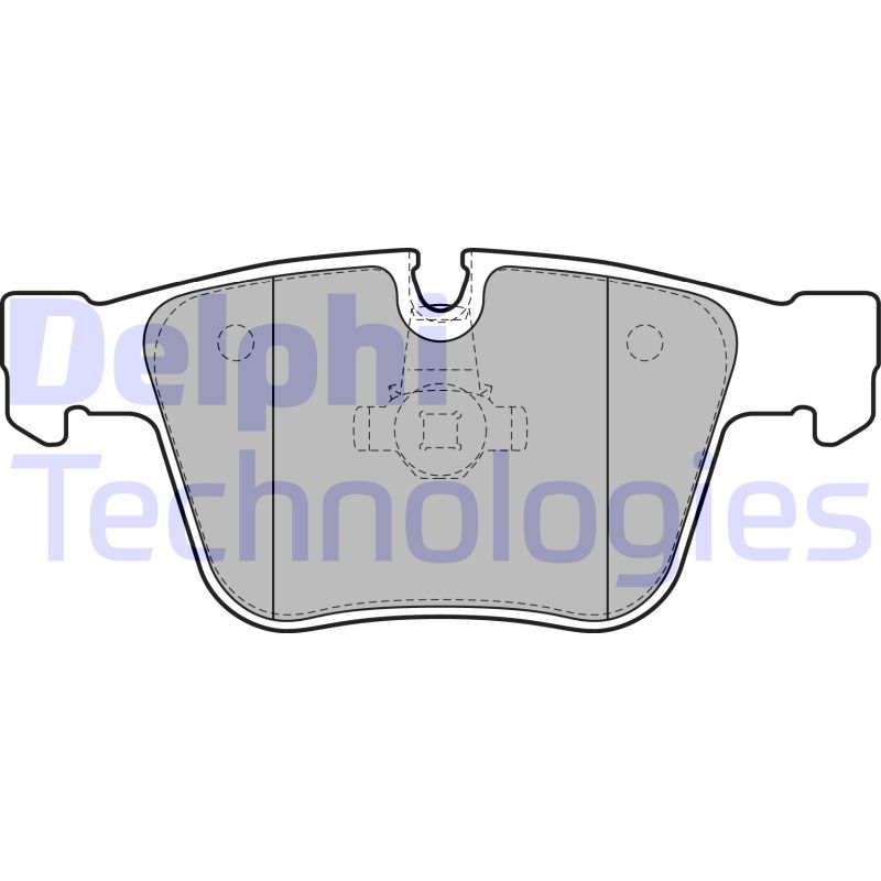 Remblokset Delphi Diesel LP2115